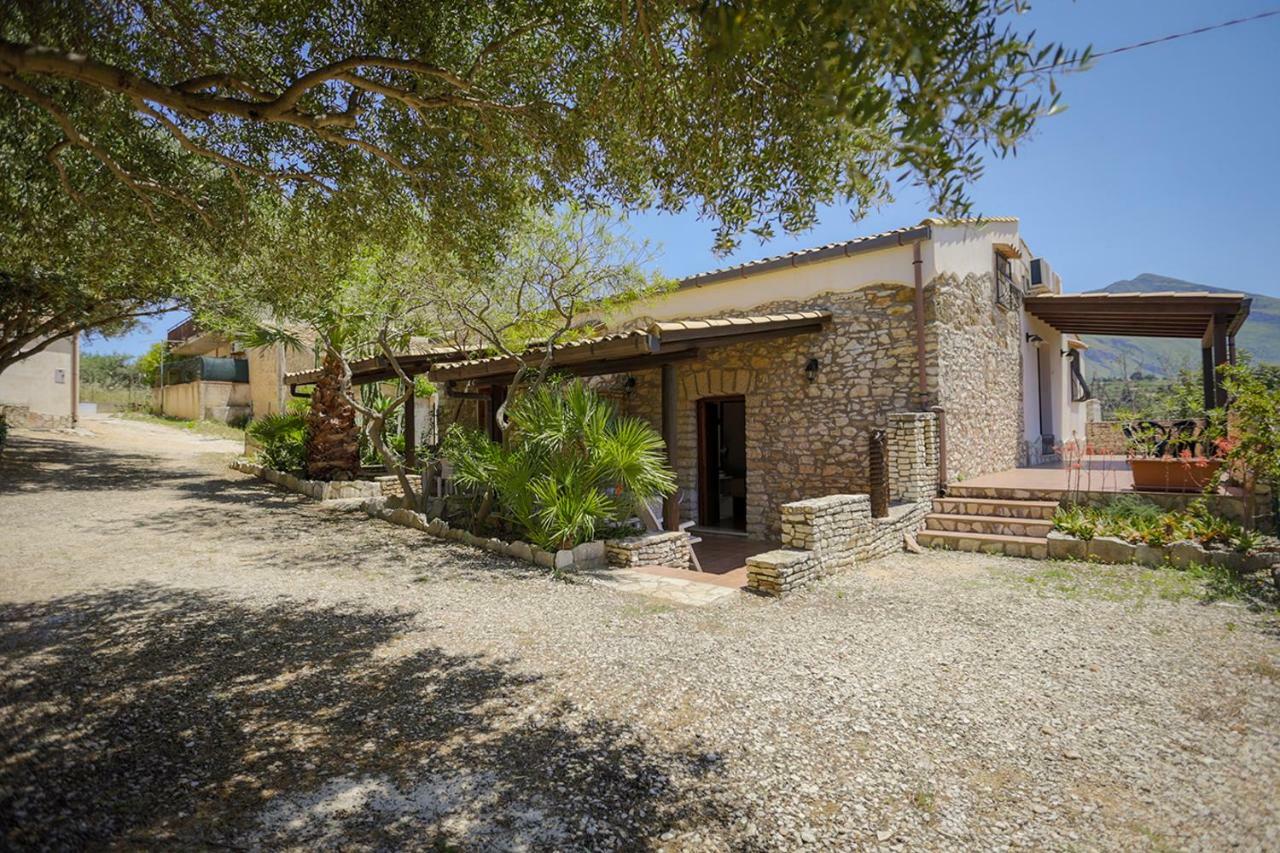 Vila Rustici L'Antico Torchio Castellammare del Golfo Exteriér fotografie