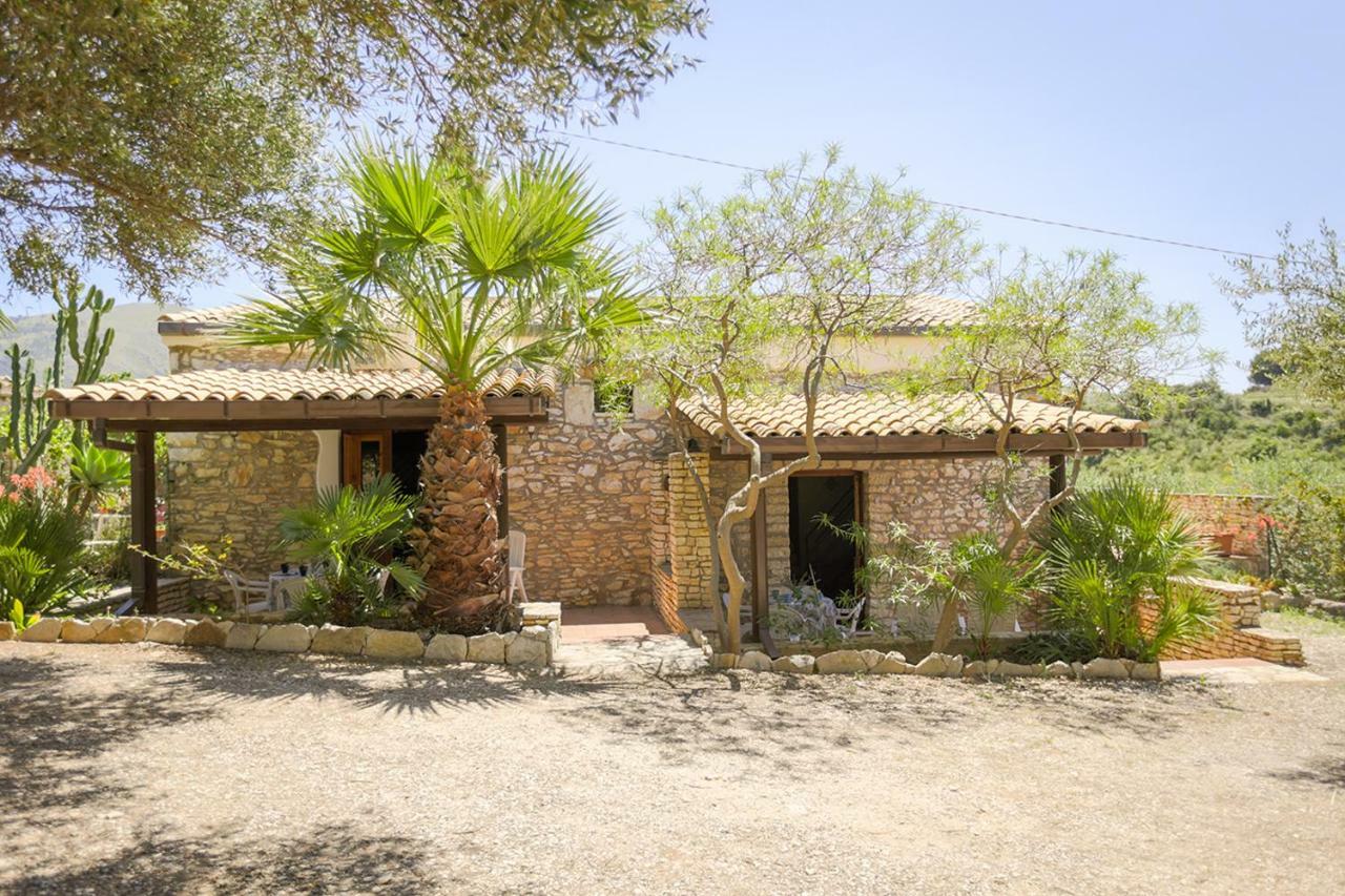 Vila Rustici L'Antico Torchio Castellammare del Golfo Exteriér fotografie