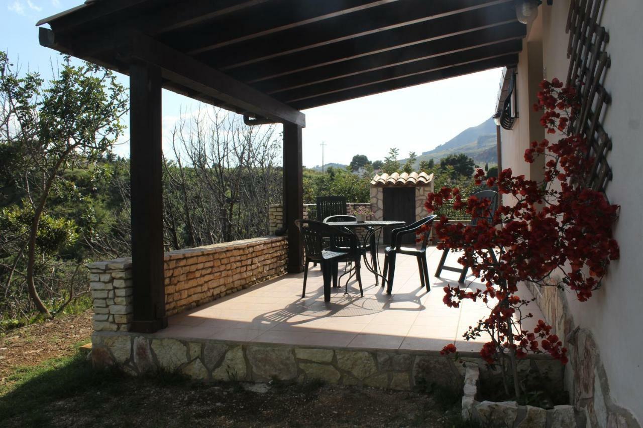 Vila Rustici L'Antico Torchio Castellammare del Golfo Exteriér fotografie