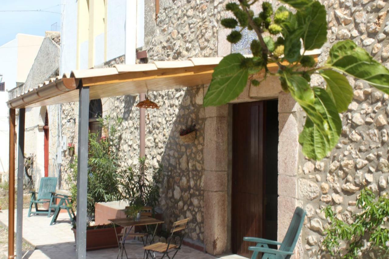 Vila Rustici L'Antico Torchio Castellammare del Golfo Exteriér fotografie