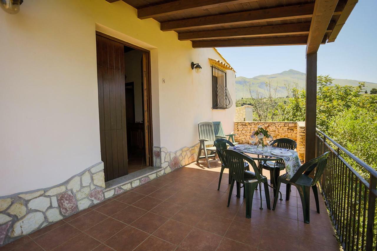 Vila Rustici L'Antico Torchio Castellammare del Golfo Exteriér fotografie