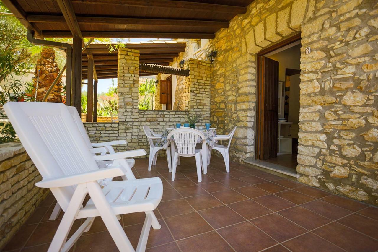 Vila Rustici L'Antico Torchio Castellammare del Golfo Exteriér fotografie