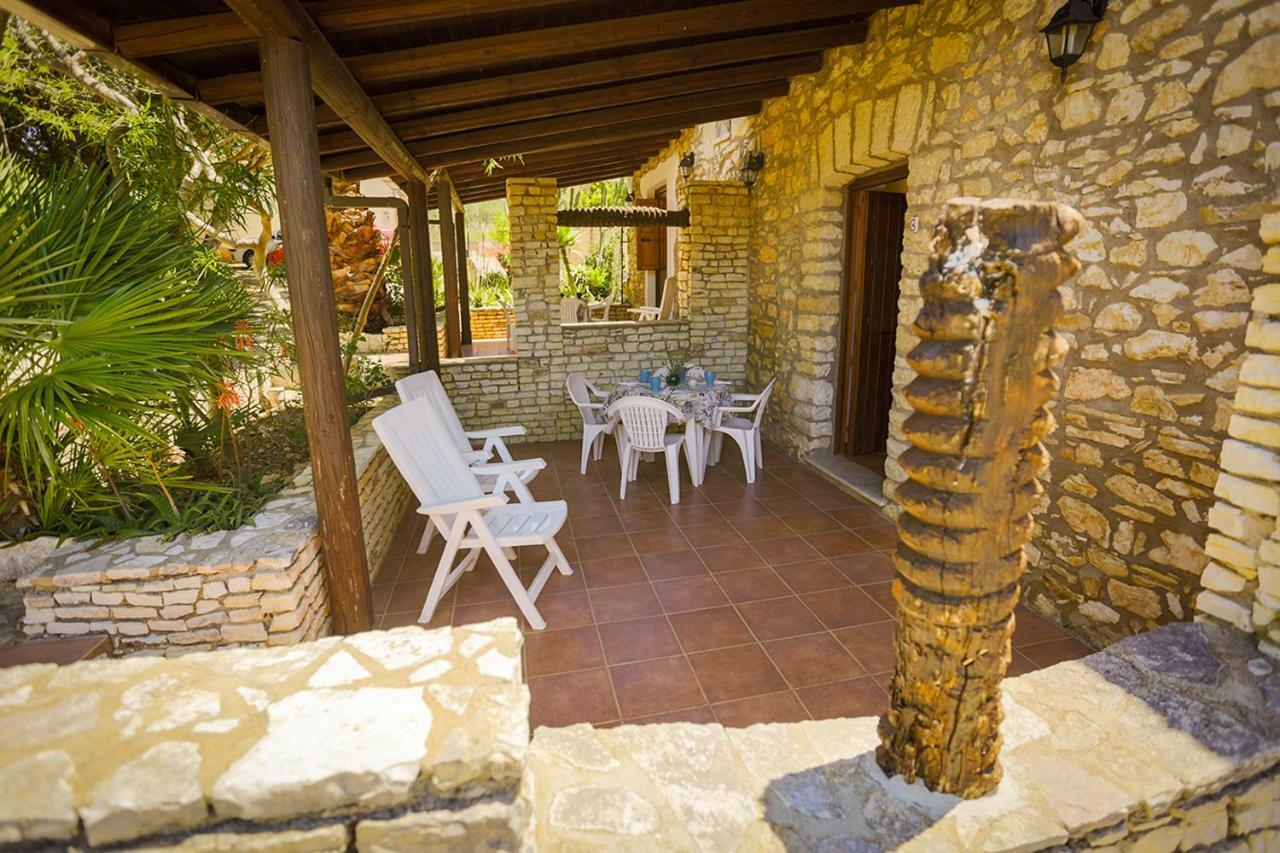 Vila Rustici L'Antico Torchio Castellammare del Golfo Exteriér fotografie
