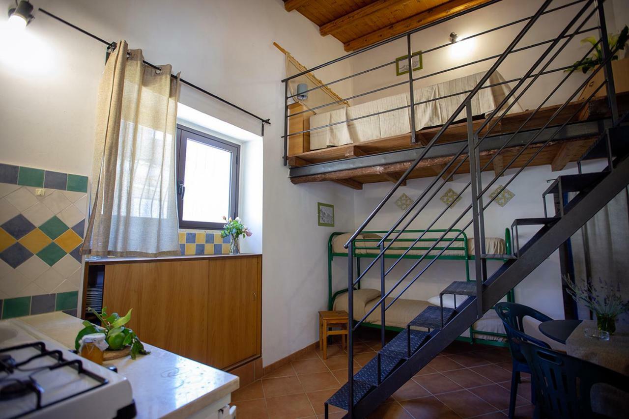 Vila Rustici L'Antico Torchio Castellammare del Golfo Exteriér fotografie