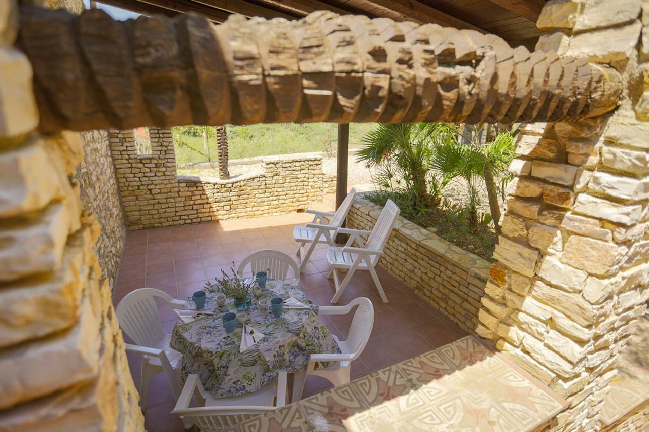 Vila Rustici L'Antico Torchio Castellammare del Golfo Exteriér fotografie